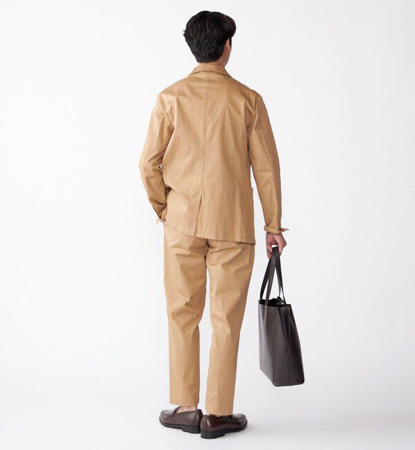 SHIPS「SHIPS:〈手洗い可能・セットアップ対応〉ウォッシュド ピケ イージー パンツ」|その他|