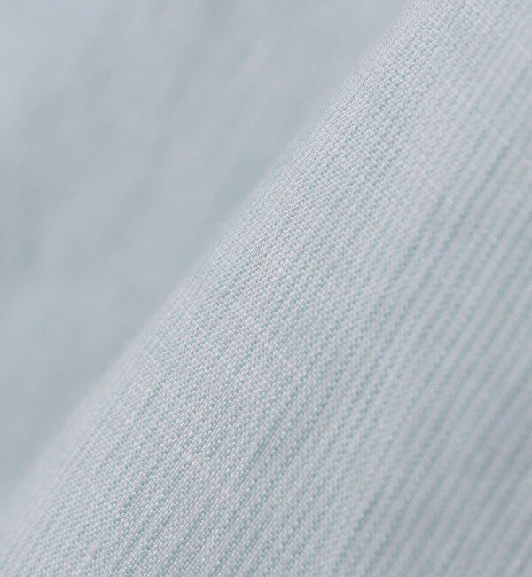 SHIPS「SHIPS: ウォッシュド リネン ストライプ シャツ」|シャツ・ブラウス|