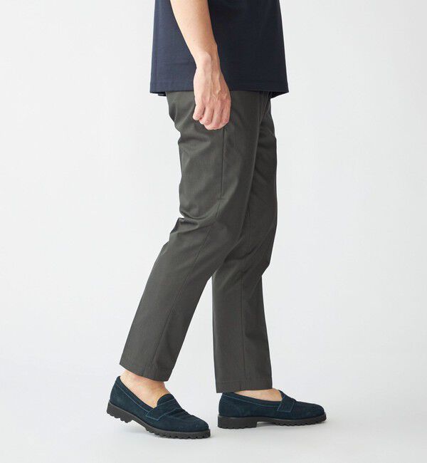 SHIPS「SHIPS: COOLMOTION イージーパンツ」|チノ|