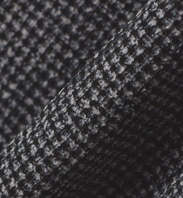 SHIPS「SHIPS: ジャージー ハウンドトゥース プリント ライト ジャケット」|テーラードジャケット|