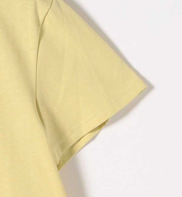 quaranciel「quaranciel:〈手洗い可能〉ハンカチーフヘム フレア クルーネック TEE」|Tシャツ・カットソー|