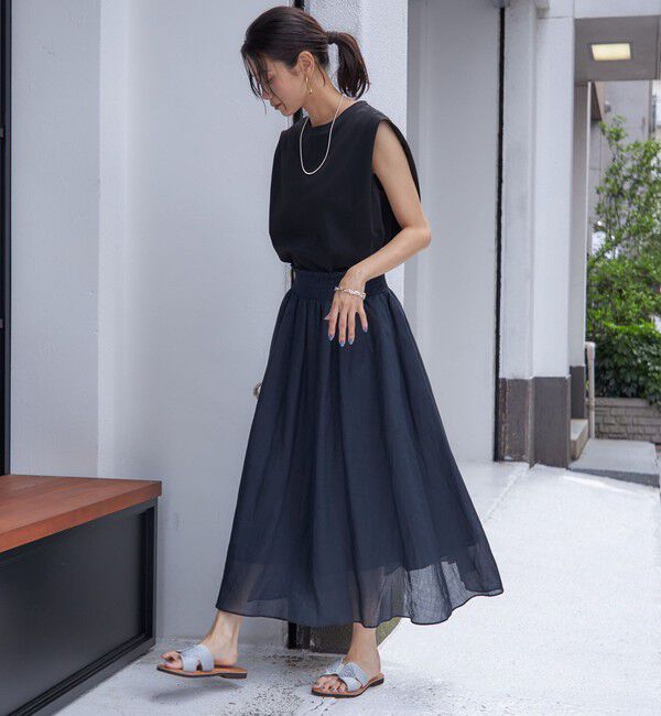 SHIPS for women「INDIAN JEWELRY:ナバホ パール ネックレス（3mm）」|ネックレス|