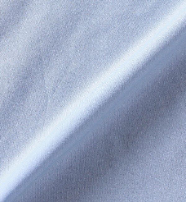 quaranciel「quaranciel:〈洗濯機可能〉REPREVE バンドカラー ギャザー パフ シャツ ブラウス」|シャツ・ブラウス|