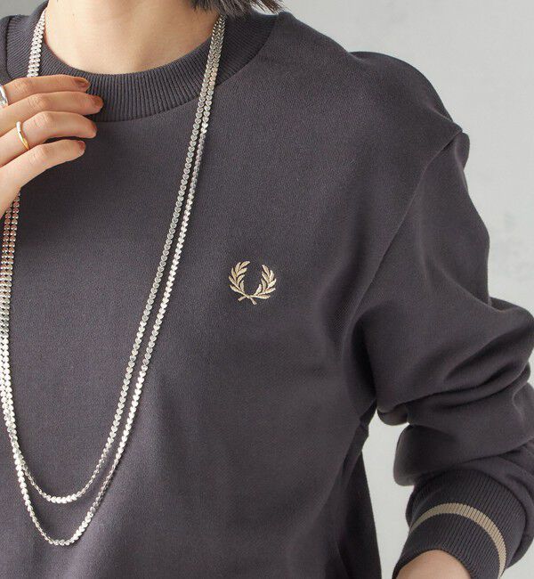 SHIPS for women「【SHIPS別注】FRED PERRY: SINGLE TIPPED SWEAT」|スウェット・ジャージ|