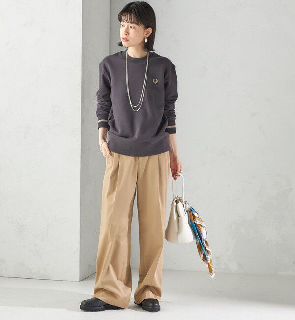 SHIPS for women「【SHIPS別注】FRED PERRY: SINGLE TIPPED SWEAT」|スウェット・ジャージ|