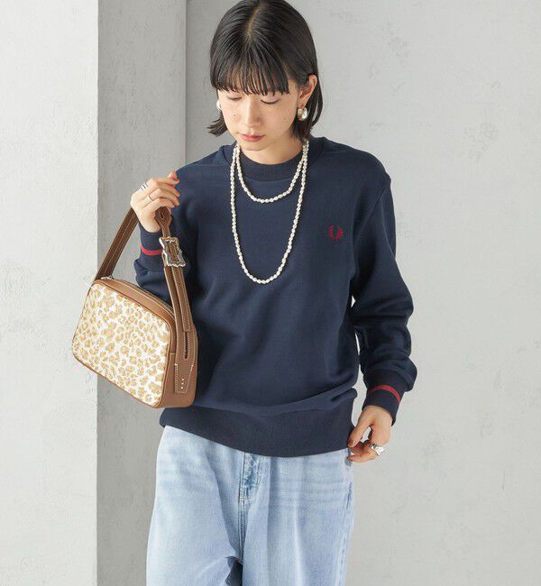 SHIPS for women「【SHIPS別注】FRED PERRY: SINGLE TIPPED SWEAT」|スウェット・ジャージ|