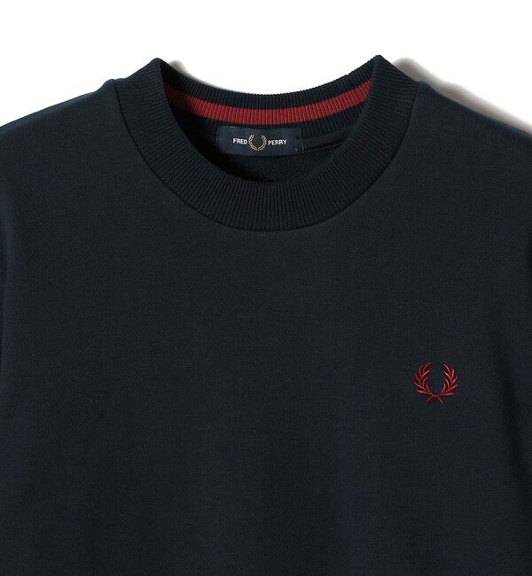 SHIPS for women「【SHIPS別注】FRED PERRY: SINGLE TIPPED SWEAT」|スウェット・ジャージ|