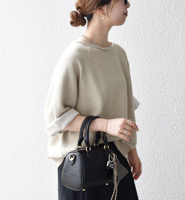 SHIPS any「SHIPS any:〈手洗い可能〉サカリバ ラグランスリーブ プルオーバー」|Tシャツ・カットソー|