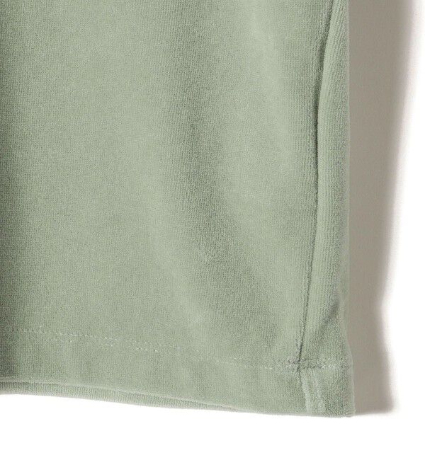 SHIPS for women「〈手洗い可能〉コットン ポリエステル ベロア ワイド スリーブ」|Tシャツ・カットソー|