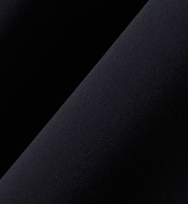 SHIPS for women「〈洗濯機可能〉ライト ダブルクロス バックフリル Aライン ワンピース（セレモニー対応可）」|ワンピース|