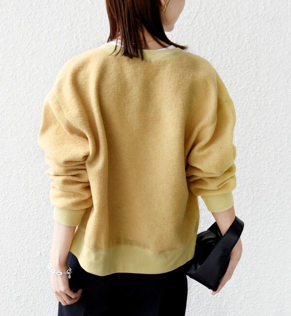 SHIPS for women「〈手洗い可能〉スライバー スナップ ボタン カーディガン」|カーディガン|