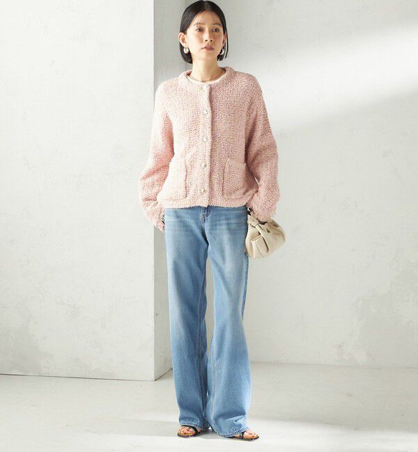 SHIPS for women「【SHIPS EXCLUSIVE】Levi&rsquo;s: LOW LOOSE ライトオンス」|デニム|