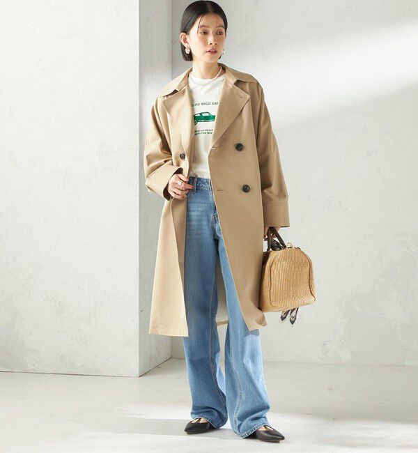 SHIPS for women「【SHIPS EXCLUSIVE】Levi&rsquo;s: LOW LOOSE ライトオンス」|デニム|