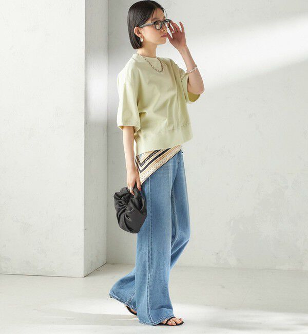 SHIPS for women「【SHIPS EXCLUSIVE】Levi&rsquo;s: LOW LOOSE ライトオンス」|デニム|