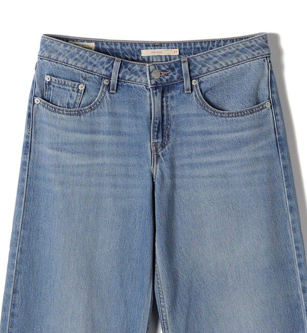 SHIPS for women「【SHIPS EXCLUSIVE】Levi&rsquo;s: LOW LOOSE ライトオンス」|デニム|