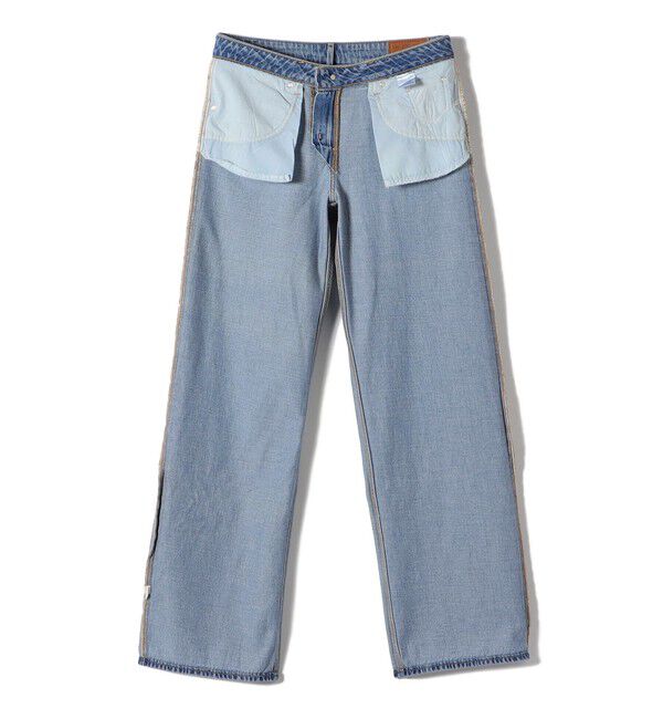 SHIPS for women「【SHIPS EXCLUSIVE】Levi&rsquo;s: LOW LOOSE ライトオンス」|デニム|