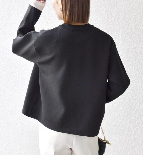 SHIPS any「SHIPS any:〈手洗い可能〉クルーネック ニット ジャケット カーディガン」|カーディガン|