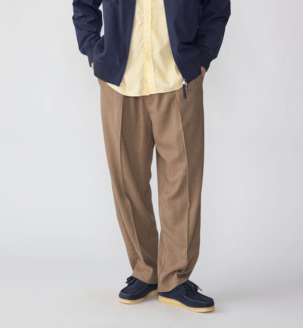 SHIPS「【SHIPS EXCLUSIVE】CLARKS: WALLABEE SUEDE NAVY」|ショートブーツ|