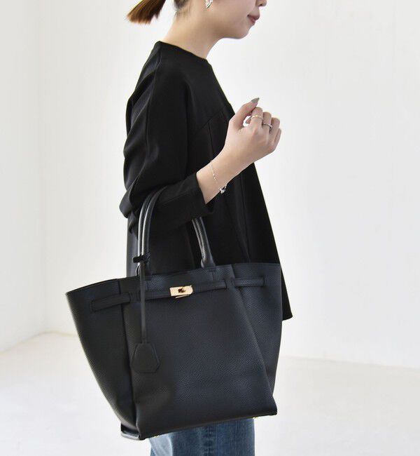 quaranciel「quaranciel:〈洗濯機可能〉カットジョーゼット ドッキング コルセット プルオーバー」|Tシャツ・カットソー|