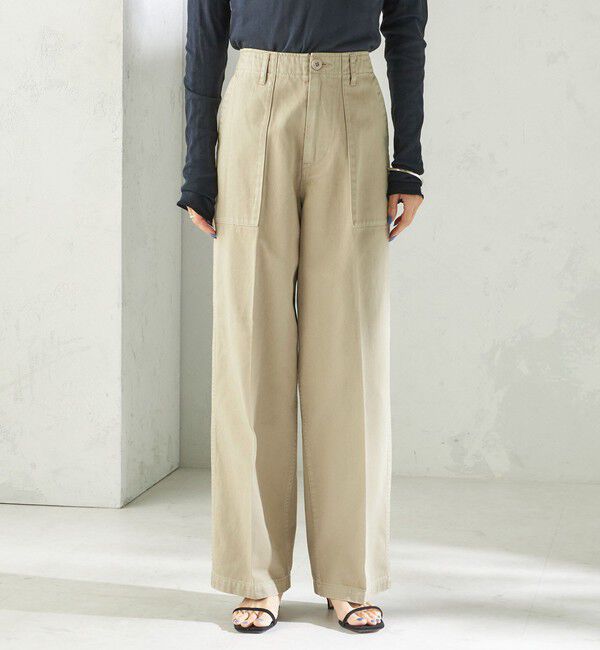 SHIPS for women「NINE CASE:〈洗濯機可能〉ベイカー パンツ」|その他|