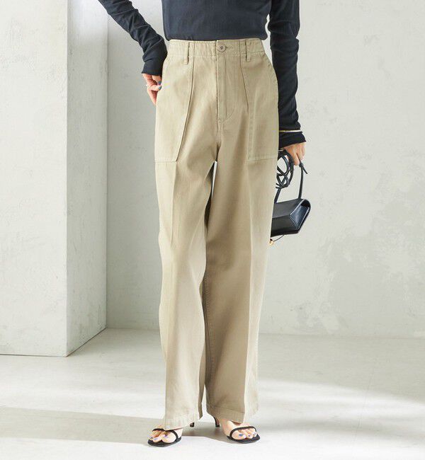 SHIPS for women「NINE CASE:〈洗濯機可能〉ベイカー パンツ」|その他|