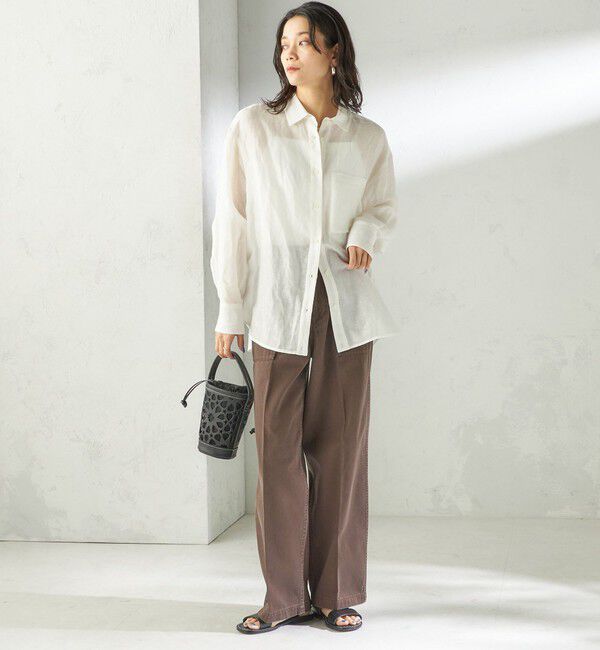 SHIPS for women「NINE CASE:〈洗濯機可能〉ベイカー パンツ」|その他|