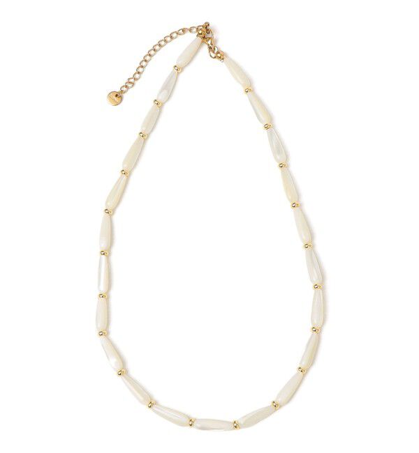 SHIPS Colors 「SHIPS Colors:オーバル シェル ネックレス◇」|ネックレス|