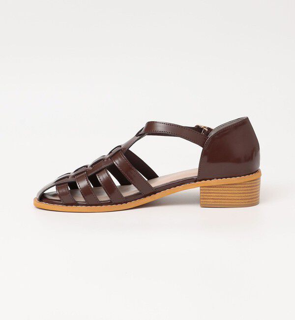 quaranciel「quaranciel: ヒール グルカ サンダル」|サンダル|