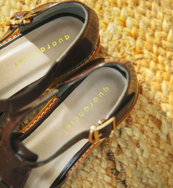 quaranciel「quaranciel: ヒール グルカ サンダル」|サンダル|