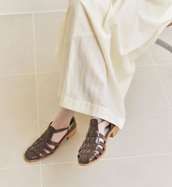 quaranciel「quaranciel: ヒール グルカ サンダル」|サンダル|