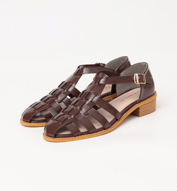 quaranciel「quaranciel: ヒール グルカ サンダル」|サンダル|