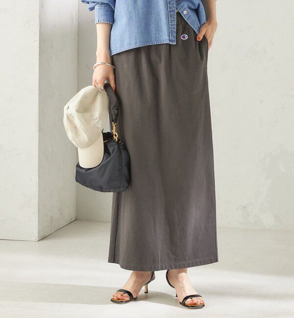 SHIPS for women「《予約》【一部WEB限定/ SHIPS別注】Champion: タイト スカート」|スカート|