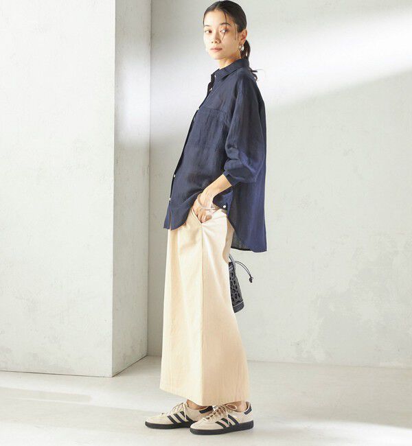 SHIPS for women「《予約》【一部WEB限定/ SHIPS別注】Champion: タイト スカート」|スカート|