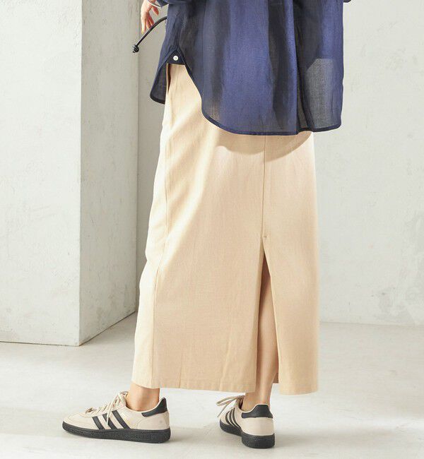 SHIPS for women「《予約》【一部WEB限定/ SHIPS別注】Champion: タイト スカート」|スカート|