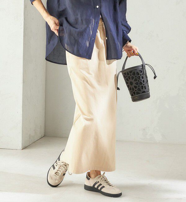 SHIPS for women「《予約》【一部WEB限定/ SHIPS別注】Champion: タイト スカート」|スカート|