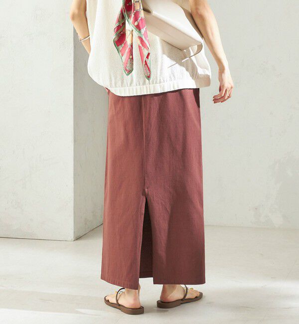 SHIPS for women「《予約》【一部WEB限定/ SHIPS別注】Champion: タイト スカート」|スカート|