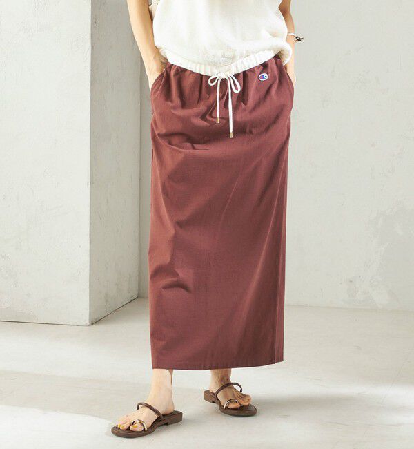 SHIPS for women「《予約》【一部WEB限定/ SHIPS別注】Champion: タイト スカート」|スカート|