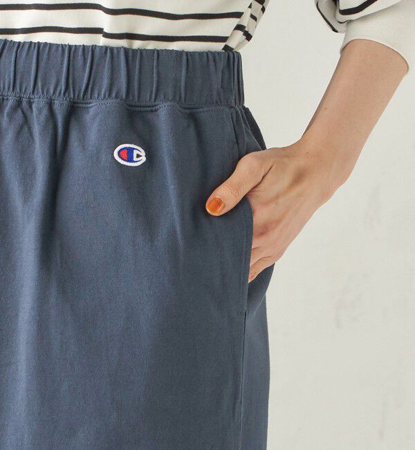 SHIPS for women「《予約》【一部WEB限定/ SHIPS別注】Champion: タイト スカート」|スカート|
