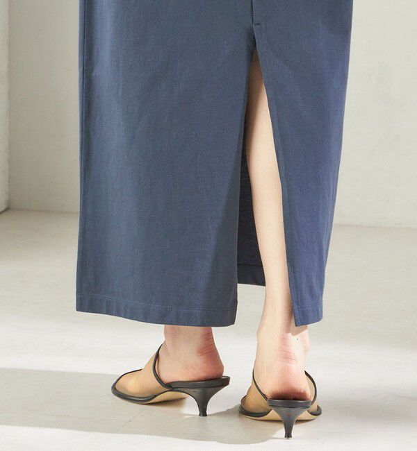 SHIPS for women「《予約》【一部WEB限定/ SHIPS別注】Champion: タイト スカート」|スカート|