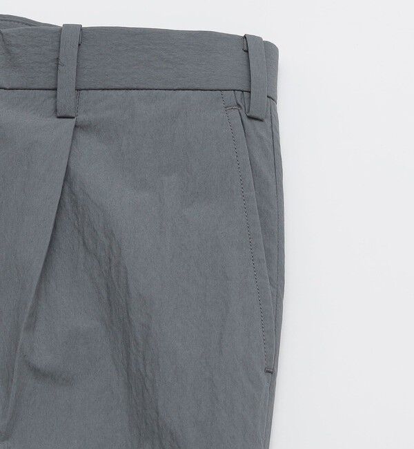 SHIPS「SHIPS:〈洗濯機可能〉CO+ 1プリーツ パンツ(セットアップ対応)」|スラックス|