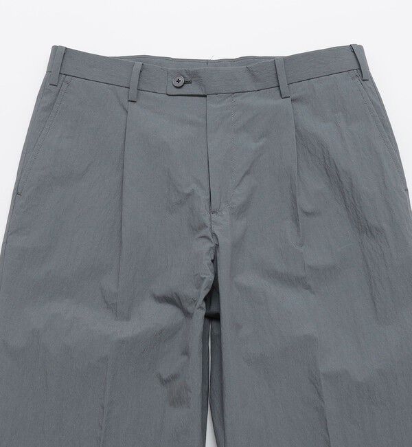 SHIPS「SHIPS:〈洗濯機可能〉CO+ 1プリーツ パンツ(セットアップ対応)」|スラックス|