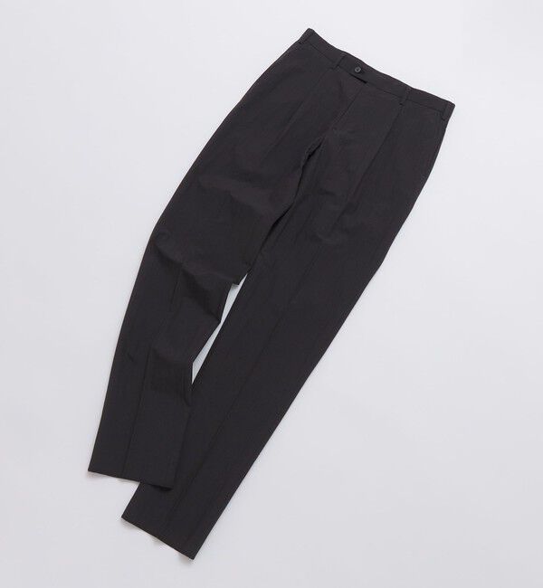 SHIPS「SHIPS:〈洗濯機可能〉CO+ 1プリーツ パンツ(セットアップ対応)」|スラックス|