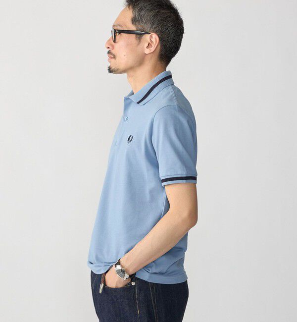 SHIPS「【SHIPS EXCLUSIVE】FRED PERRY: イギリス製M2 シングルライン ポロシャツ」|ポロシャツ|