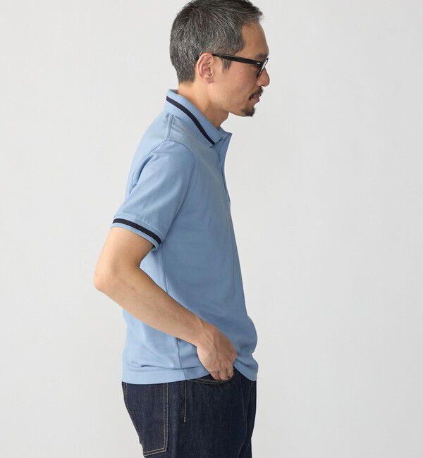 SHIPS「【SHIPS EXCLUSIVE】FRED PERRY: イギリス製M2 シングルライン ポロシャツ」|ポロシャツ|