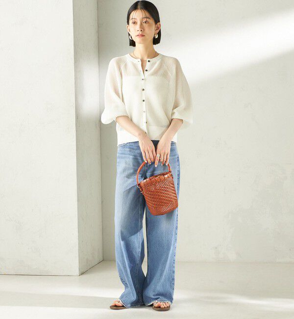 SHIPS for women「《予約》〈手洗い可能〉16G カーディガン」|カーディガン|