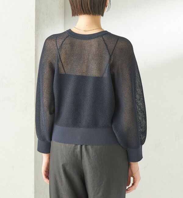 SHIPS for women「《予約》〈手洗い可能〉16G カーディガン」|カーディガン|