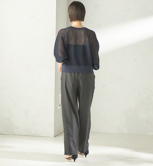 SHIPS for women「《予約》〈手洗い可能〉16G カーディガン」|カーディガン|