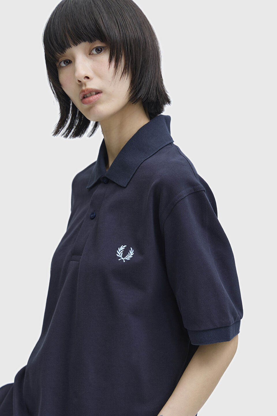 FRED PERRY 「The Fred Perry Shirt M3」|ポロシャツ|NAVY