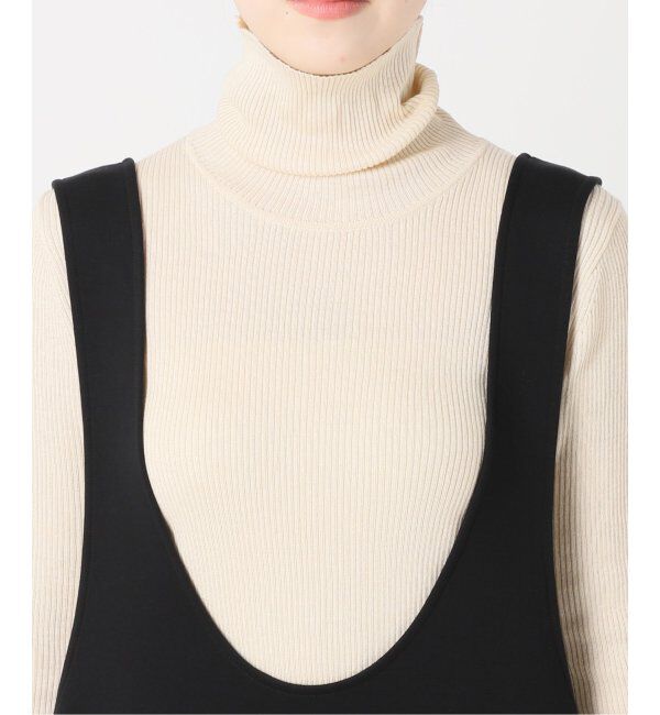 OUTDOOR PRODUCTS Usual Things「追加3ダンボールニット2WAYジャンスカ」|ワンピース|