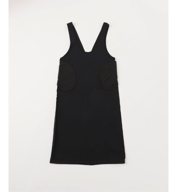 OUTDOOR PRODUCTS Usual Things「追加3ダンボールニット2WAYジャンスカ」|ワンピース|